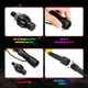 Yamaha YXZ 4ft Black Limited LED Whip Light with RF Remote Control by Kemimoto
